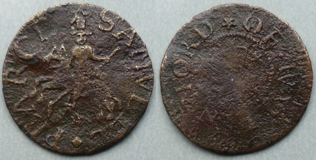 Wallingford, Samuell Pearce farthing N214